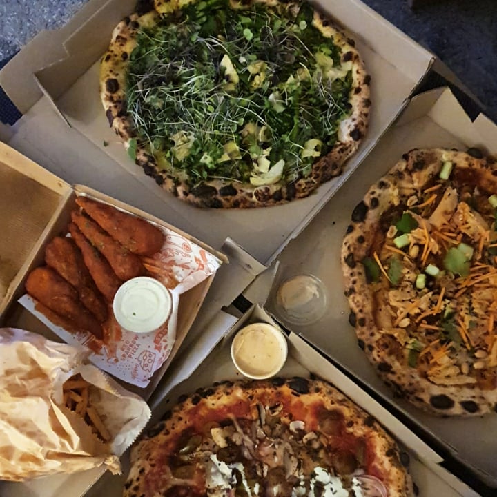 photo of Red Sparrow Pizza Verde shared by @rebeccaperks on  06 Dec 2020 - review