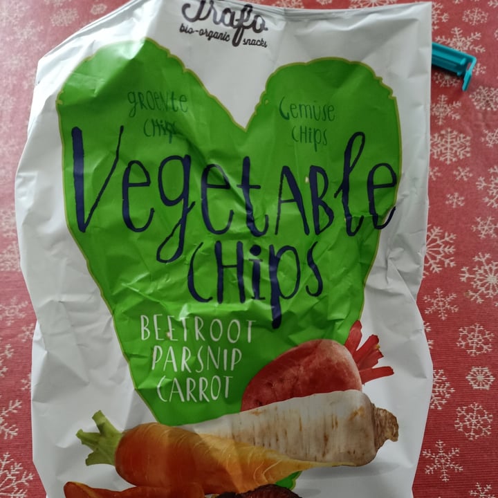 photo of Trafa Vegetable Chips shared by @alis95 on  10 Jan 2022 - review