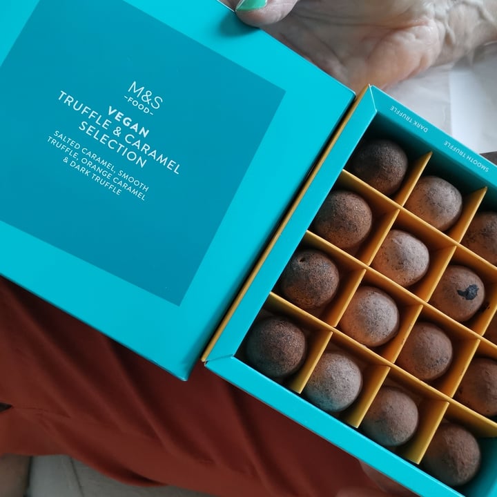 photo of Marks & Spencer Food (M&S) Truffle & Caramel Selection shared by @angelajelita on  26 Dec 2021 - review