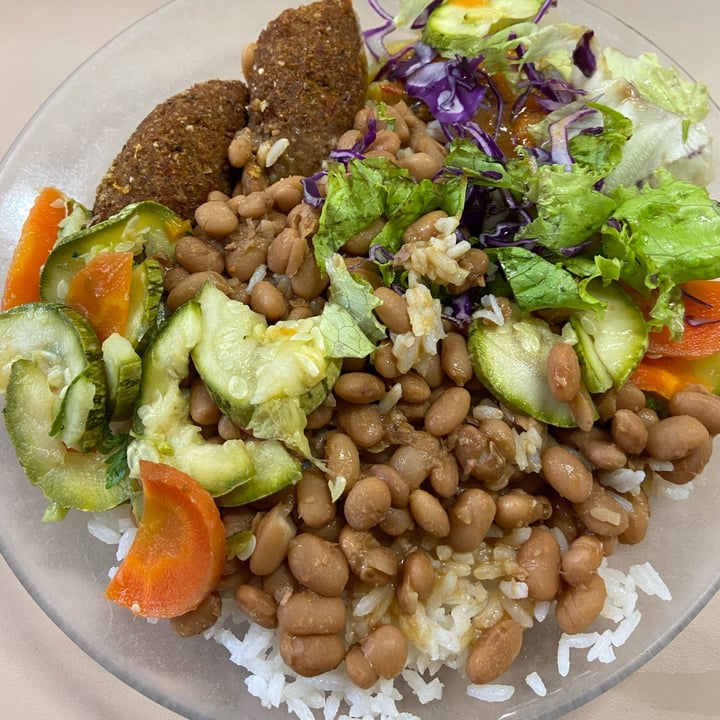 review photo of Fump - Restaurante Universitário campus Saúde PF shared by @vegyogui on 19 Sep 2022 - review