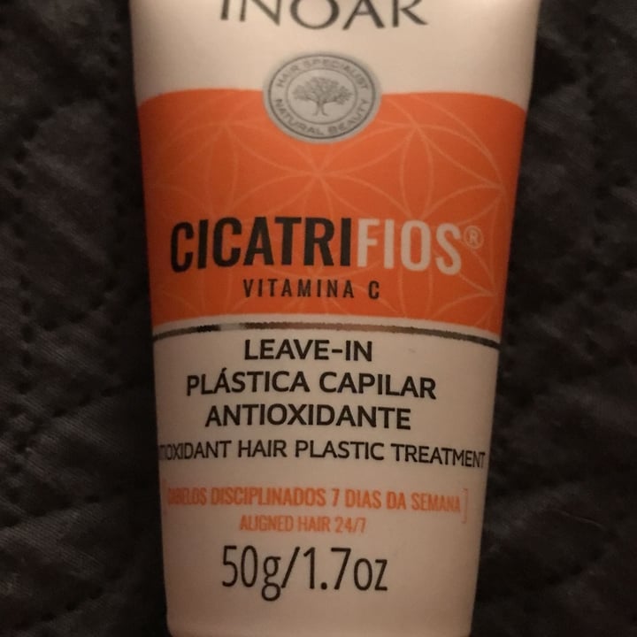 photo of Inoar Cicatrefios Vitamina C shared by @andreamassis on  28 Jan 2022 - review