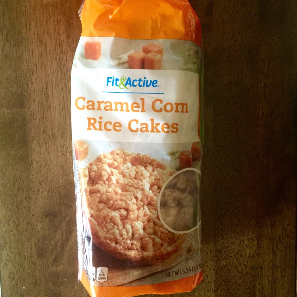 Fit & Active Caramel Corn Rice Cakes Reviews abillion