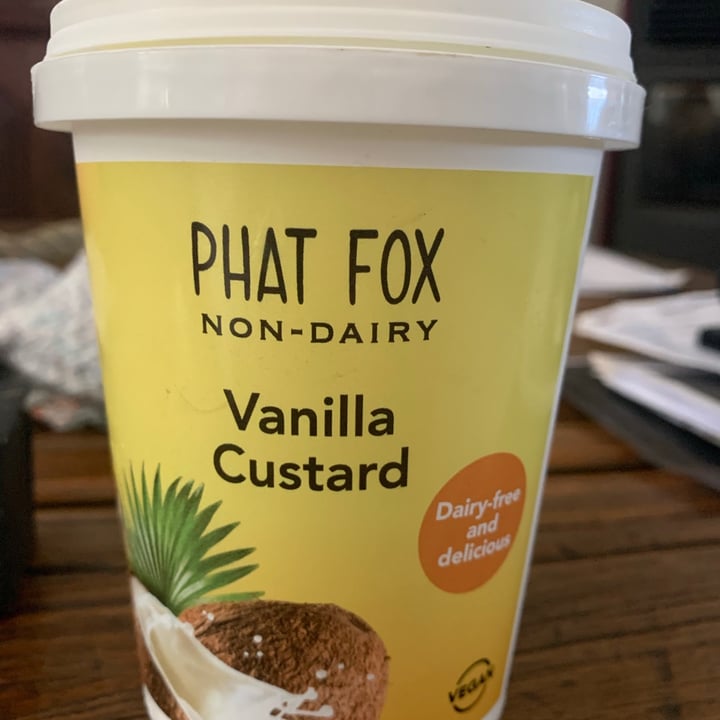 photo of Phat Fox Vanilla custard shared by @debsch on  03 Nov 2020 - review