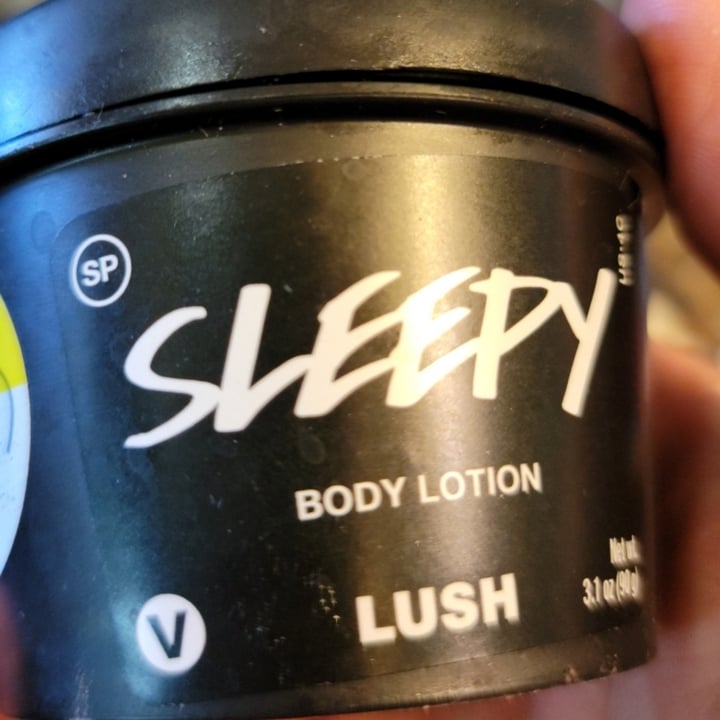 review photo of LUSH Fresh Handmade Cosmetics Body lotion Sleepy shared by @ella-the-pig on 26 May 2022 - review