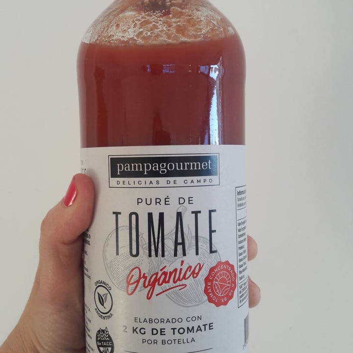 review photo of Pampagourmet Puré de tomate Orgánico shared by @analaura73 on 03 Sep 2021 - review