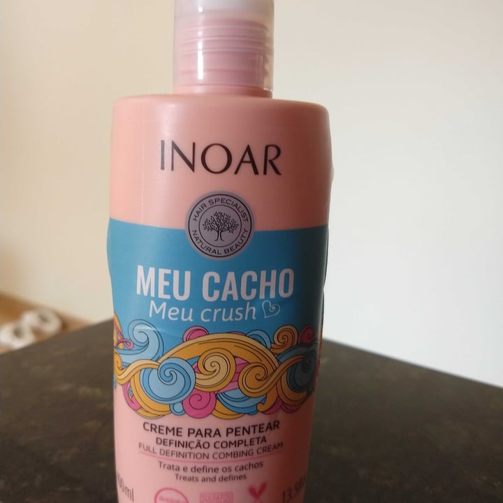 review photo of Inoar Meu Cacho Shampoo shared by @regiani46 on 07 May 2022 - review
