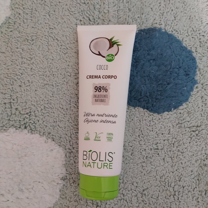 photo of Biolis Nature Crema Corpo Cocco shared by @chiarachiolerio on  12 Nov 2021 - review