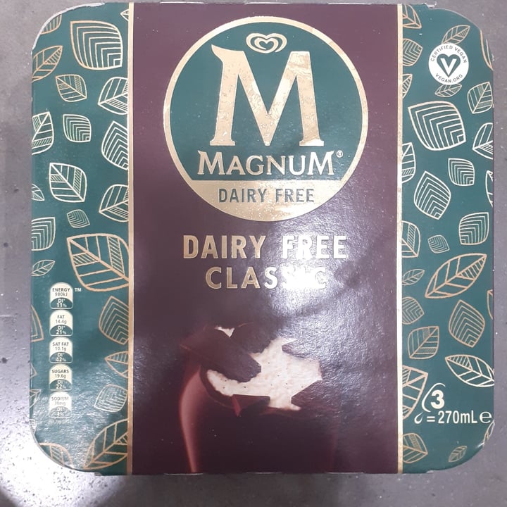 review photo of Magnum Dairy Free Classic shared by @gabumar on 12 Oct 2020 - review