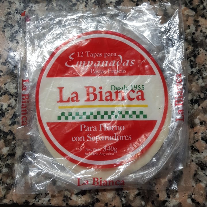 photo of La Bianca Tapas Para empanadas shared by @bauciss on  21 Feb 2021 - review