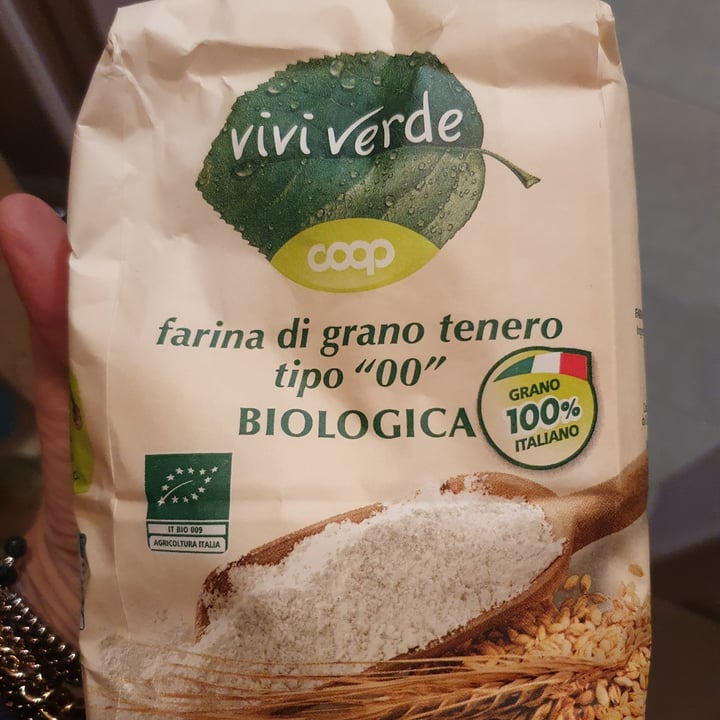 photo of Vivi Verde Coop Farina di grano tenero tipo "00" biologica shared by @ilariafrati on  13 Mar 2022 - review