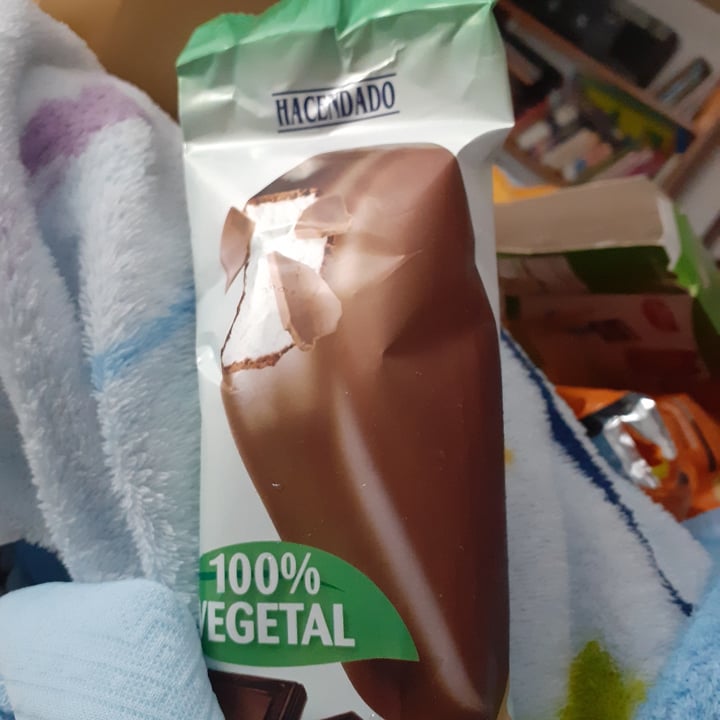 review photo of Hacendado Bombón helado de soja shared by @-iria- on 10 Jan 2022 - review