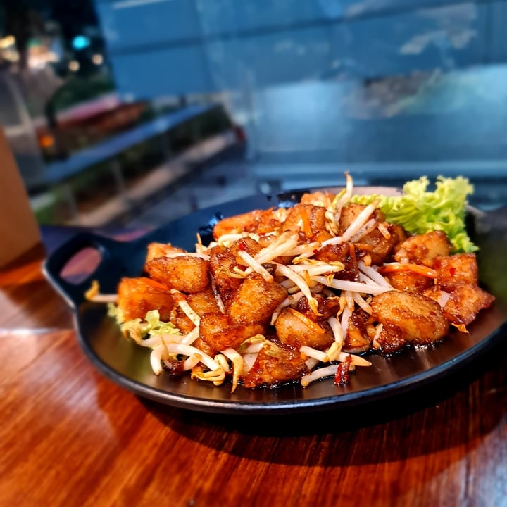 photo of Leaf Corner Fried Radish Cake shared by @parismelody on  16 Jul 2021 - review