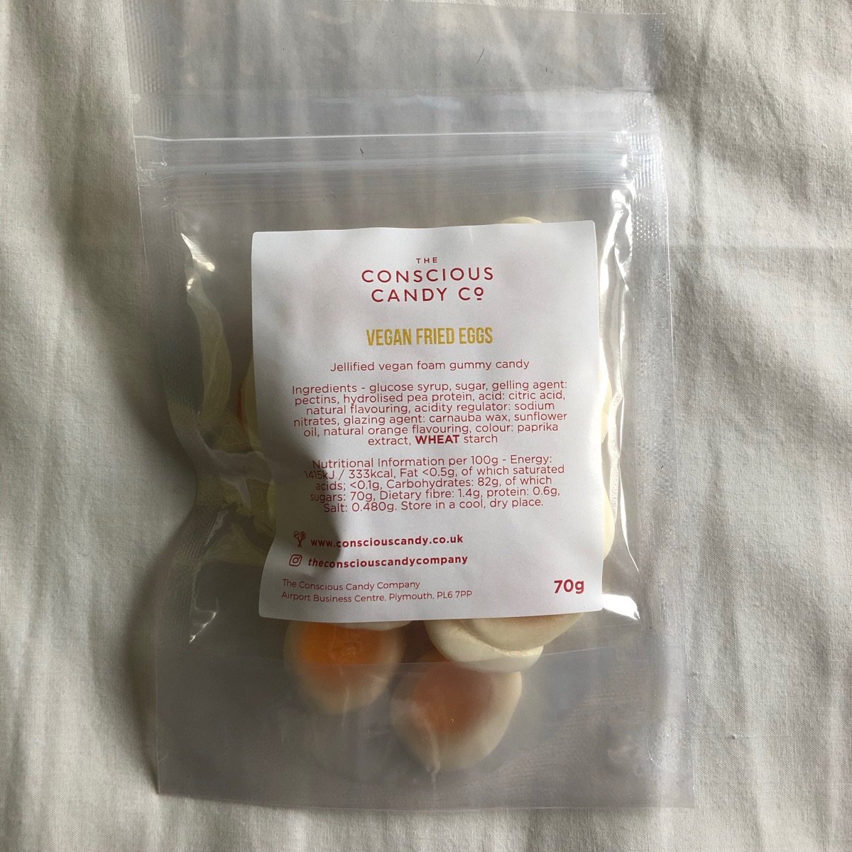 The Conscious Candy Co Vegan Fried Eggs Review abillion
