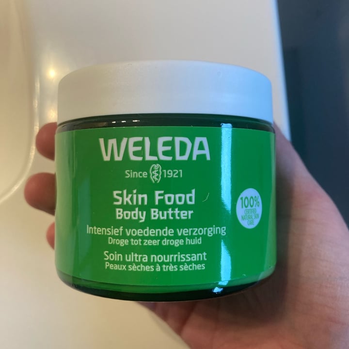 photo of Weleda Skin Food Body Butter shared by @alessiaruggeri on  14 Mar 2022 - review