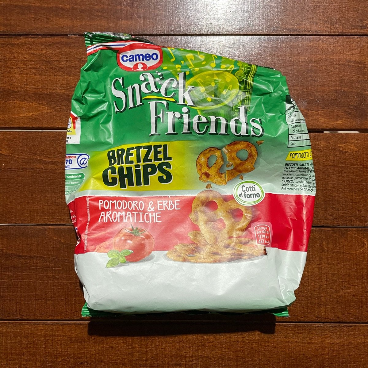 Cameo Bretzel chips Reviews abillion