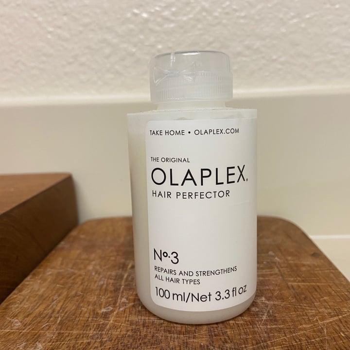 photo of Olaplex Hair Perfector shared by @demolitionlover on  26 Apr 2020 - review