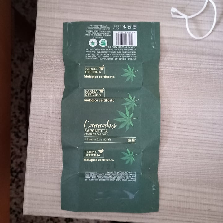 photo of Farma officina Saponetta Bio Cannabis shared by @kzlyza on  04 Apr 2022 - review