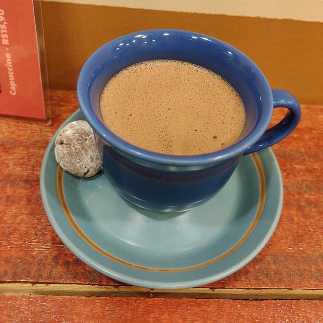 Photo of the dish “chocolate quente”