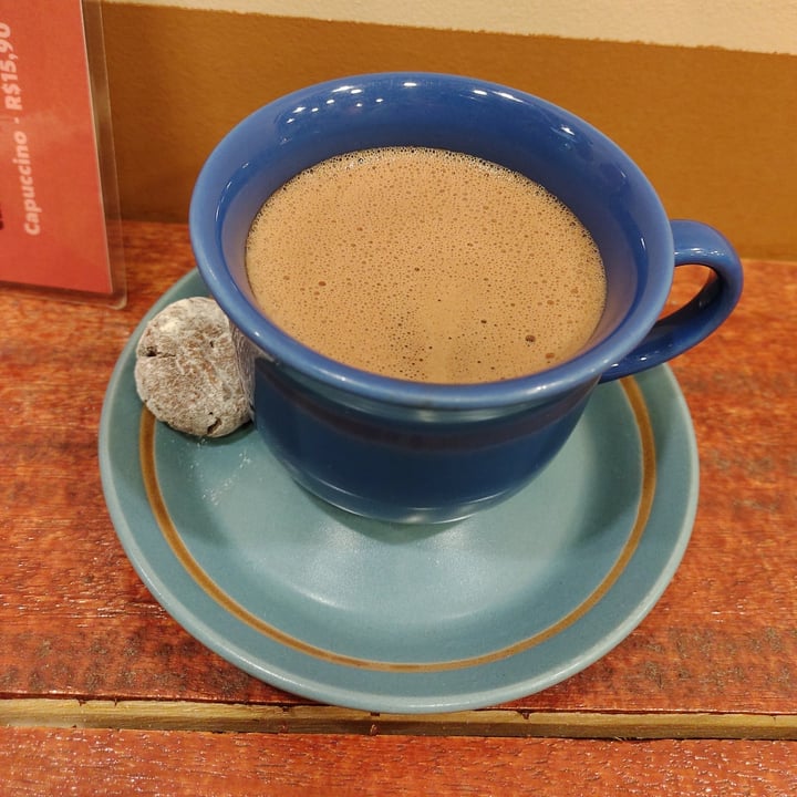 photo of Hera Veggie chocolate quente shared by @dorothee on  04 Jun 2022 - review