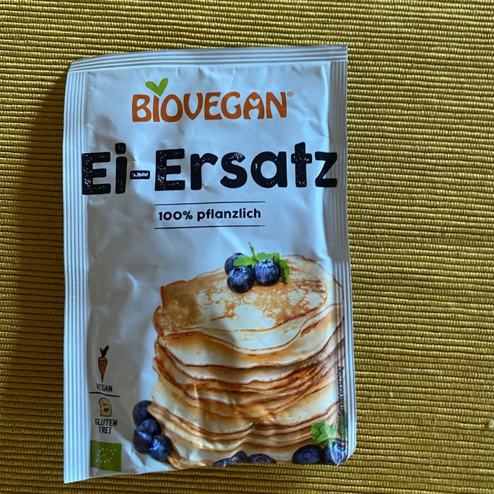 photo of Biovegan Ei-Ersatz shared by @idcax on  18 Aug 2021 - review