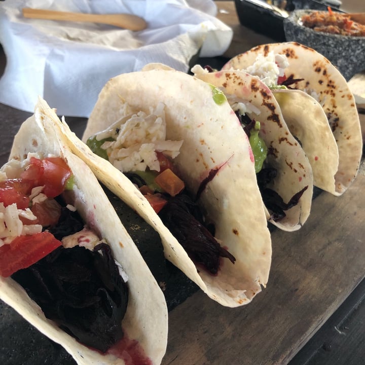 review photo of Bendito Sabor Tacos de jamaica shared by @anasoff on 27 Sep 2021 - review