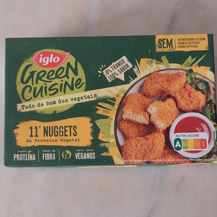 photo of Green Cuisine Nuggets shared by @saoriiku on  12 May 2022 - review