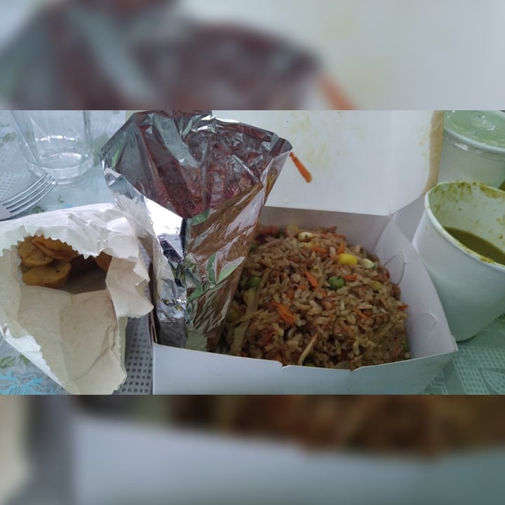 review photo of Natural Veg Arroz Ranchero shared by @danielbautista on 13 Sep 2020 - review
