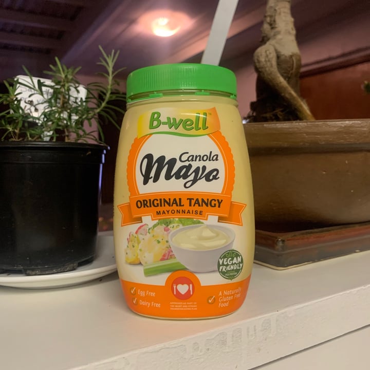 photo of B-well Bwell Tangy Vegan Mayo shared by @nadiacrous420 on  14 Sep 2021 - review