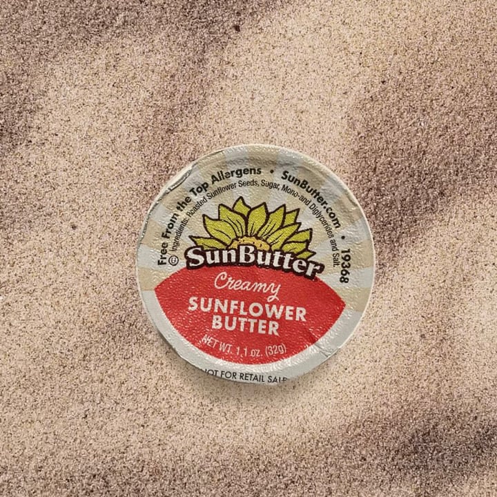 photo of SunButter Creamy Sunflower Butter shared by @glutenfreevee on  15 Mar 2022 - review