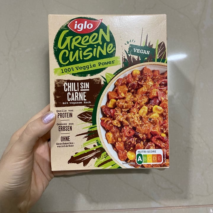 photo of Iglo Chili sin carne shared by @erialaimo on  14 Dec 2021 - review