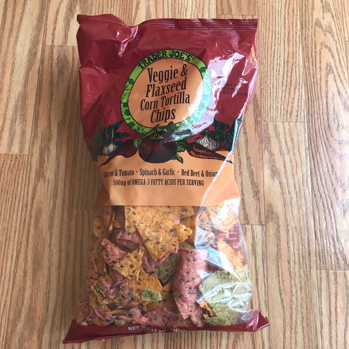 Trader Joe s Veggie Flaxseed Corn Tortilla Chips Reviews abillion