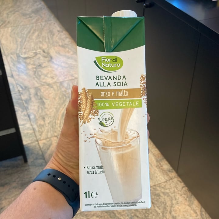 review photo of Fior di Natura Bevanda di Soia con Malto e Orzo shared by @pannette on 02 Sep 2022 - review