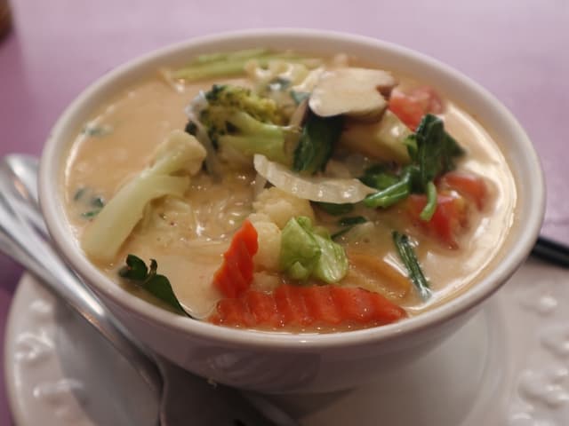 Photo of the dish “Coconut Noodle Soup”