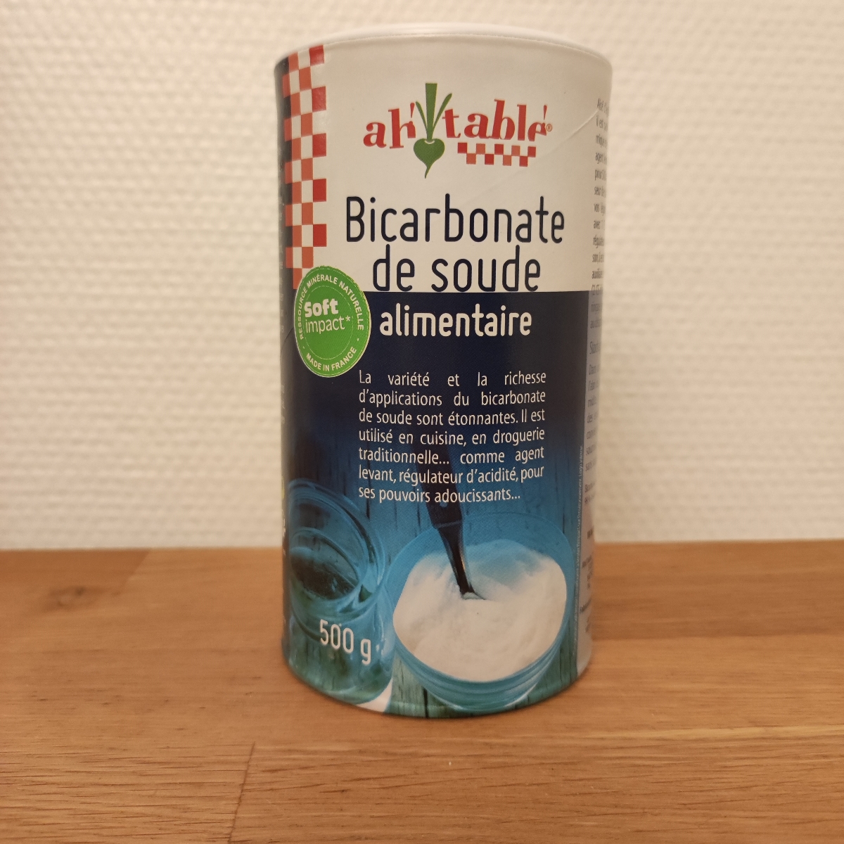 Bicarbonate de soude - 500 g