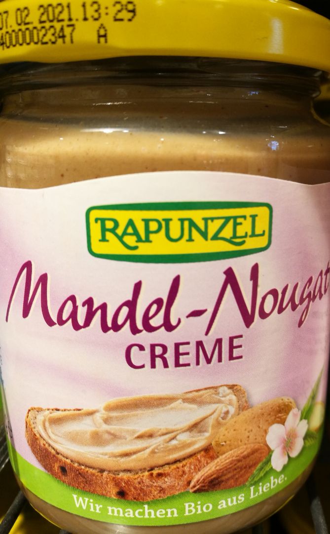 photo of Rapunzel Mandel Creme shared by @paolaveg12 on  13 Feb 2020 - review