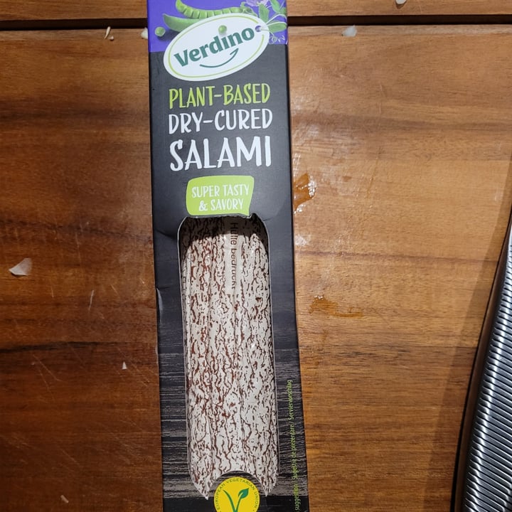 photo of Verdino Dry-cured salami shared by @utbies88 on  29 Dec 2021 - review