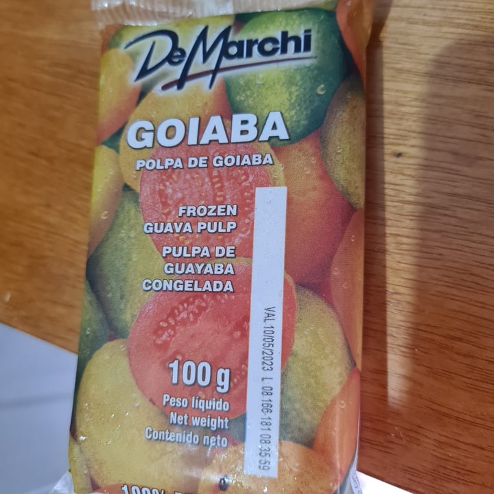 photo of DeMarchi polpa de goiaba shared by @andreaze on  01 May 2022 - review