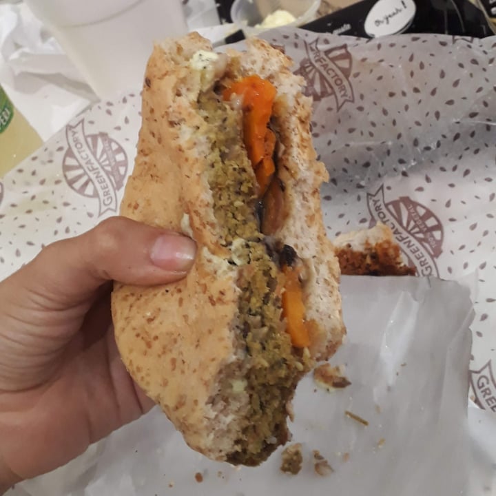 review photo of Green Factory Green Bacon shared by @dianug on 18 Jun 2020 - review