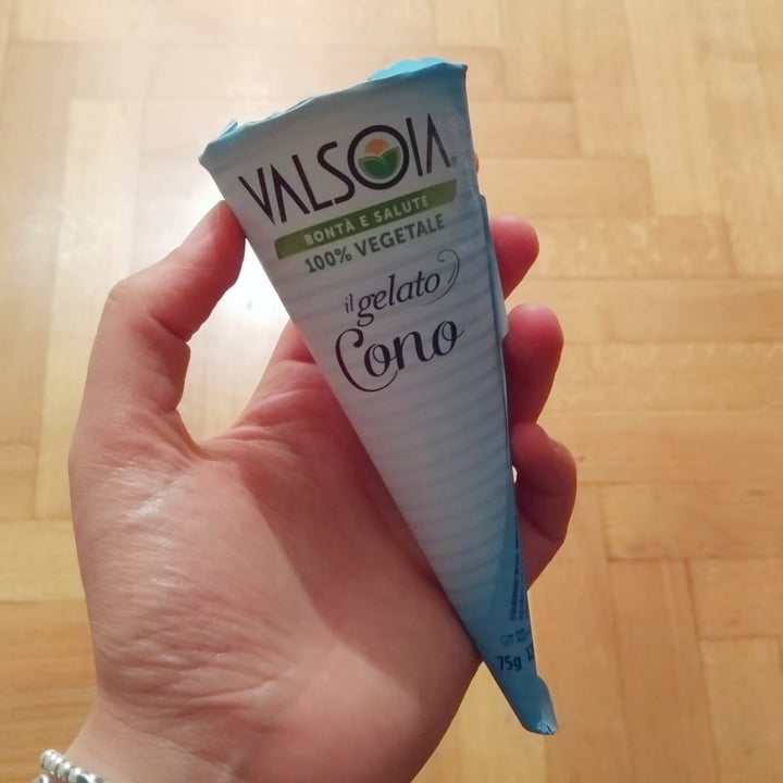 review photo of Valsoia Cono Gelato shared by @lapaola on 05 Aug 2022 - review