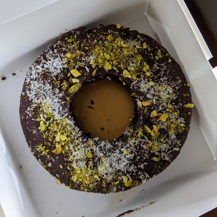 photo of Kind Kones Baked Chocolate Donut shared by @flexivegan on  19 Jun 2021 - review
