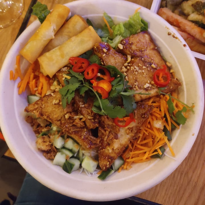 review photo of Viet View Bowl Tofu shared by @aciredefdumbr on 26 Mar 2022 - review