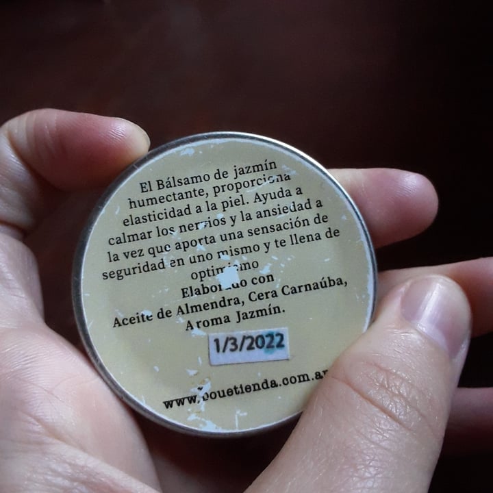 photo of Boue Balsamo De Jazmin shared by @caroechague on  22 Jul 2021 - review