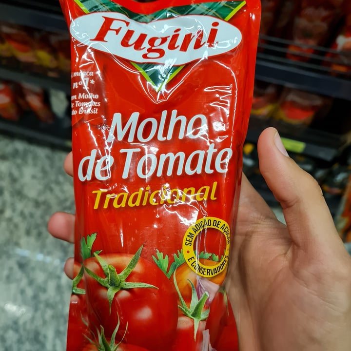 photo of Fugini Molho de tomate shared by @matheusvalada on  19 Jul 2021 - review
