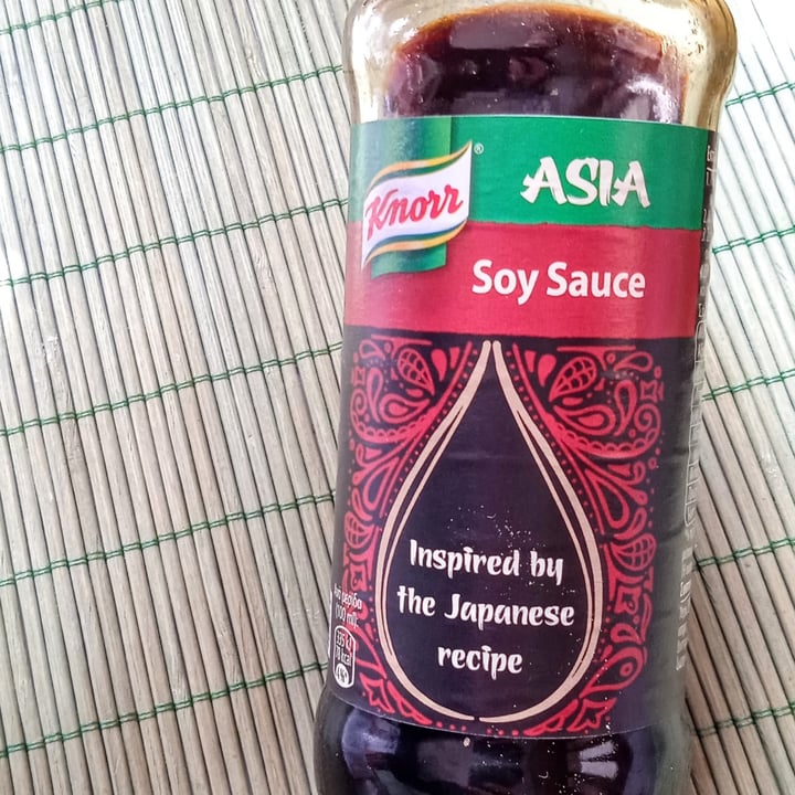 photo of Knorr Soy sauce shared by @evansarantis on  16 Mar 2022 - review