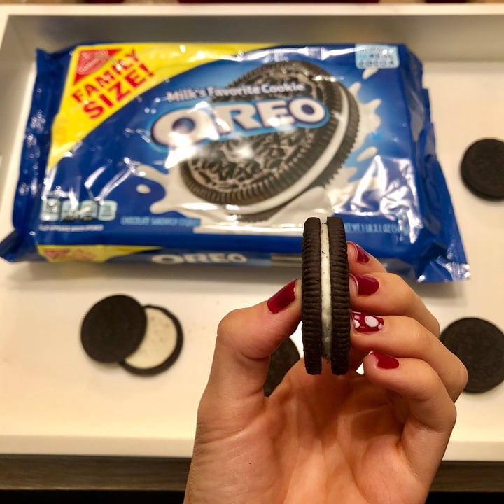 photo of Nabisco Oreos shared by @alexanicole on  13 Dec 2020 - review