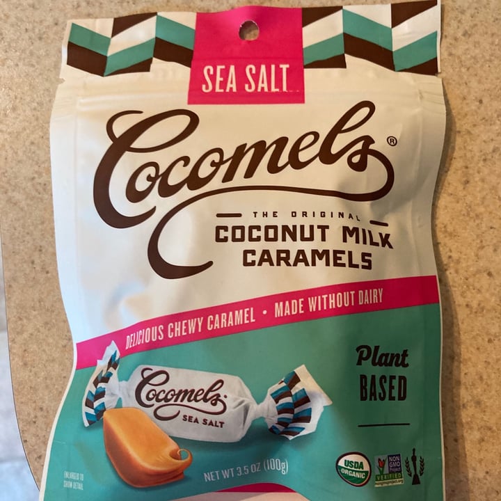 review photo of Cocomels Coconut Milk Caramels - Sea Salt shared by @jkoman on 26 May 2020 - review