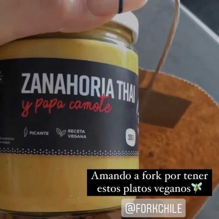 review photo of Fork Zanahoria thai shared by @sinprrisa on 13 Sep 2021 - review