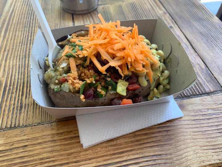 review photo of Kumpirista Vegan baked potato shared by @tao on 23 Jul 2019 - review