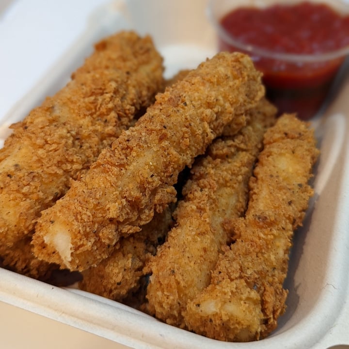 photo of Herbie Butcher's Fried Chicken Mozzarella Sticks shared by @iszy on  08 Apr 2022 - review