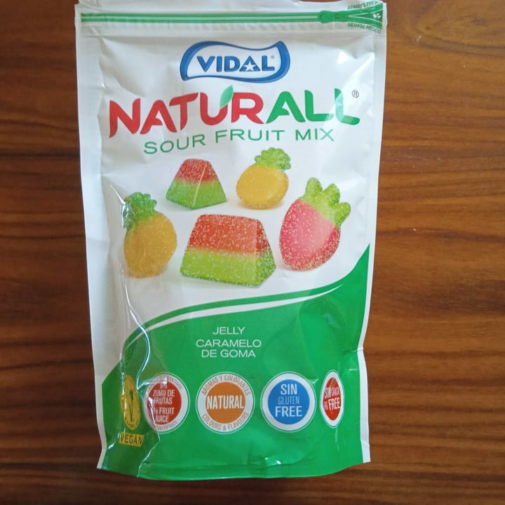 photo of Vidal Naturall sour fruit mix shared by @iriavizcaino on  22 Oct 2022 - review